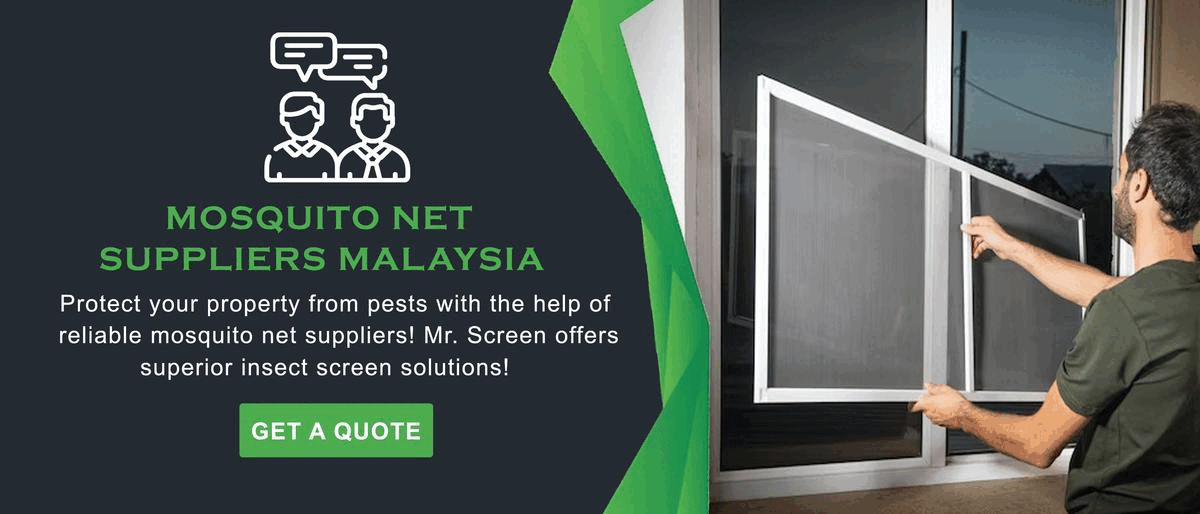 Mosquito Net Suppliers Putra Heights